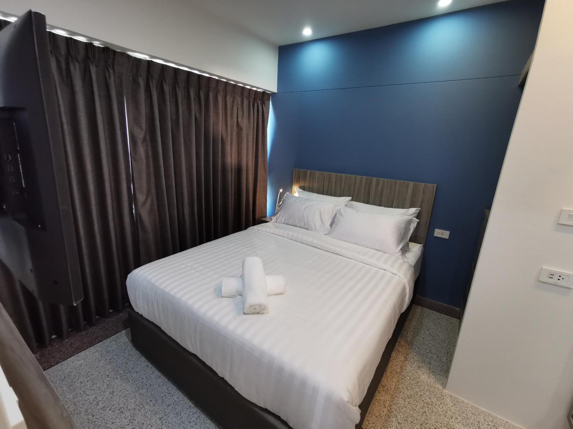 Abc@48 Hotel & Service Apartment Bangkok Rom bilde