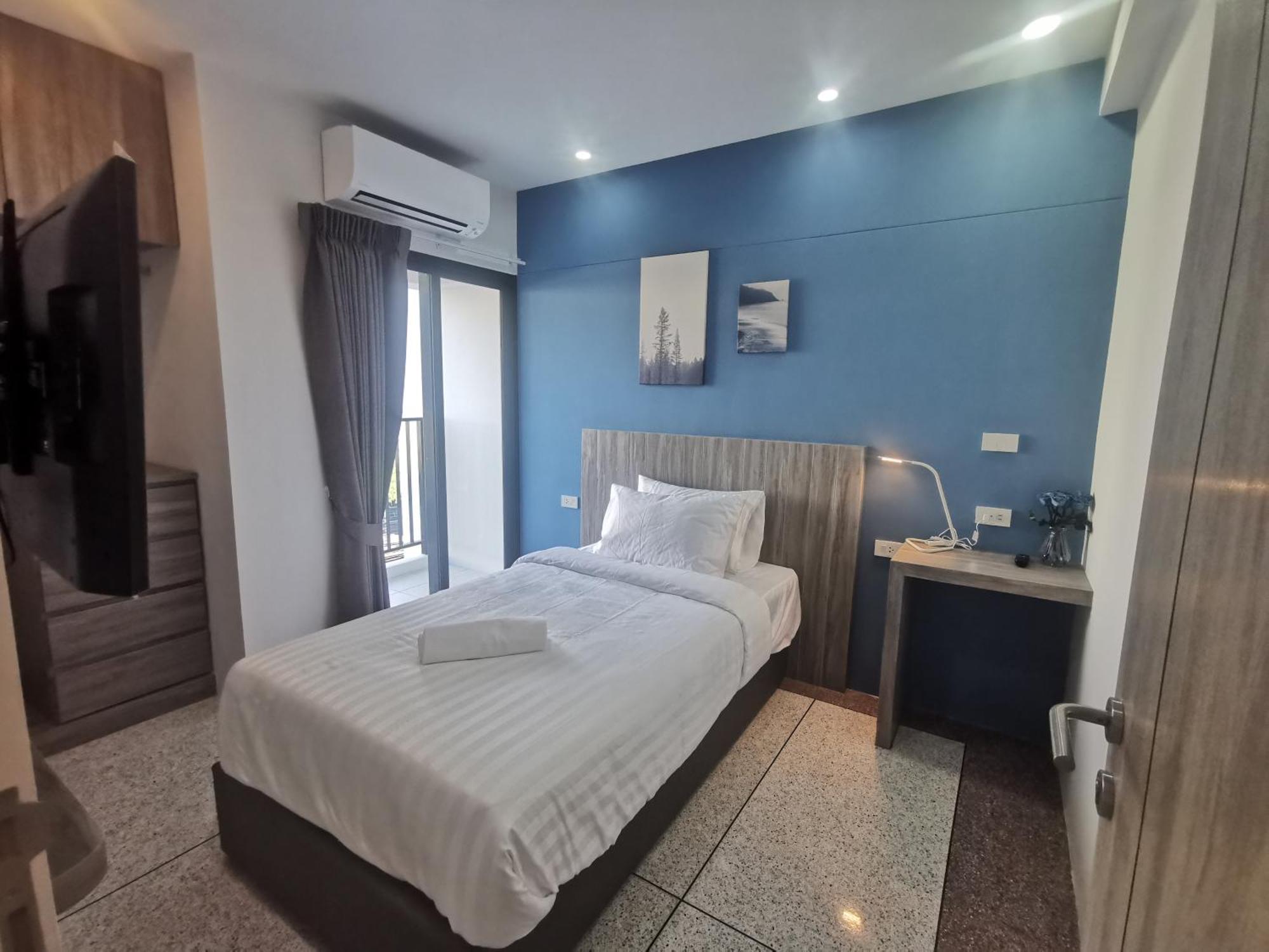 Abc@48 Hotel & Service Apartment Bangkok Rom bilde