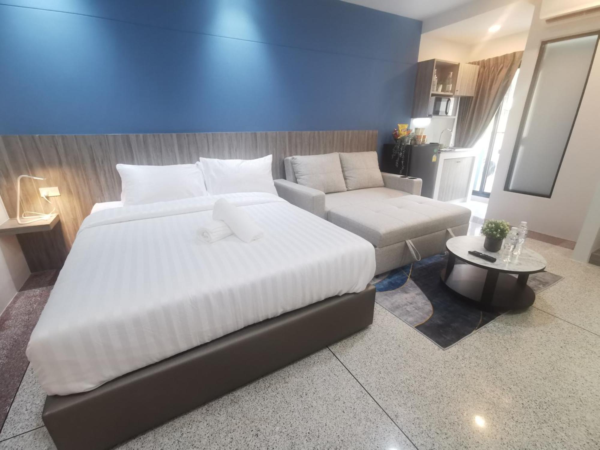 Abc@48 Hotel & Service Apartment Bangkok Rom bilde