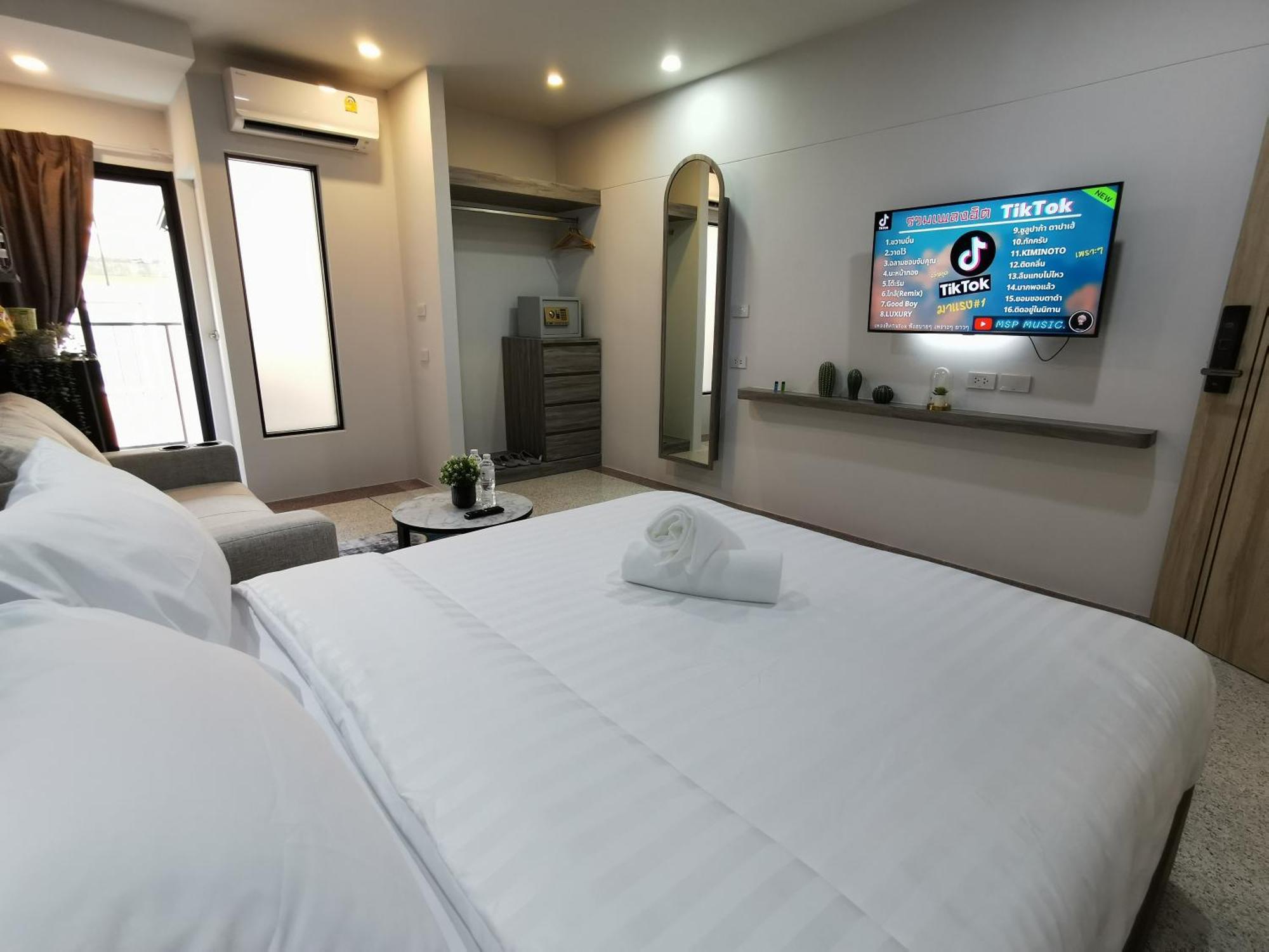 Abc@48 Hotel & Service Apartment Bangkok Rom bilde