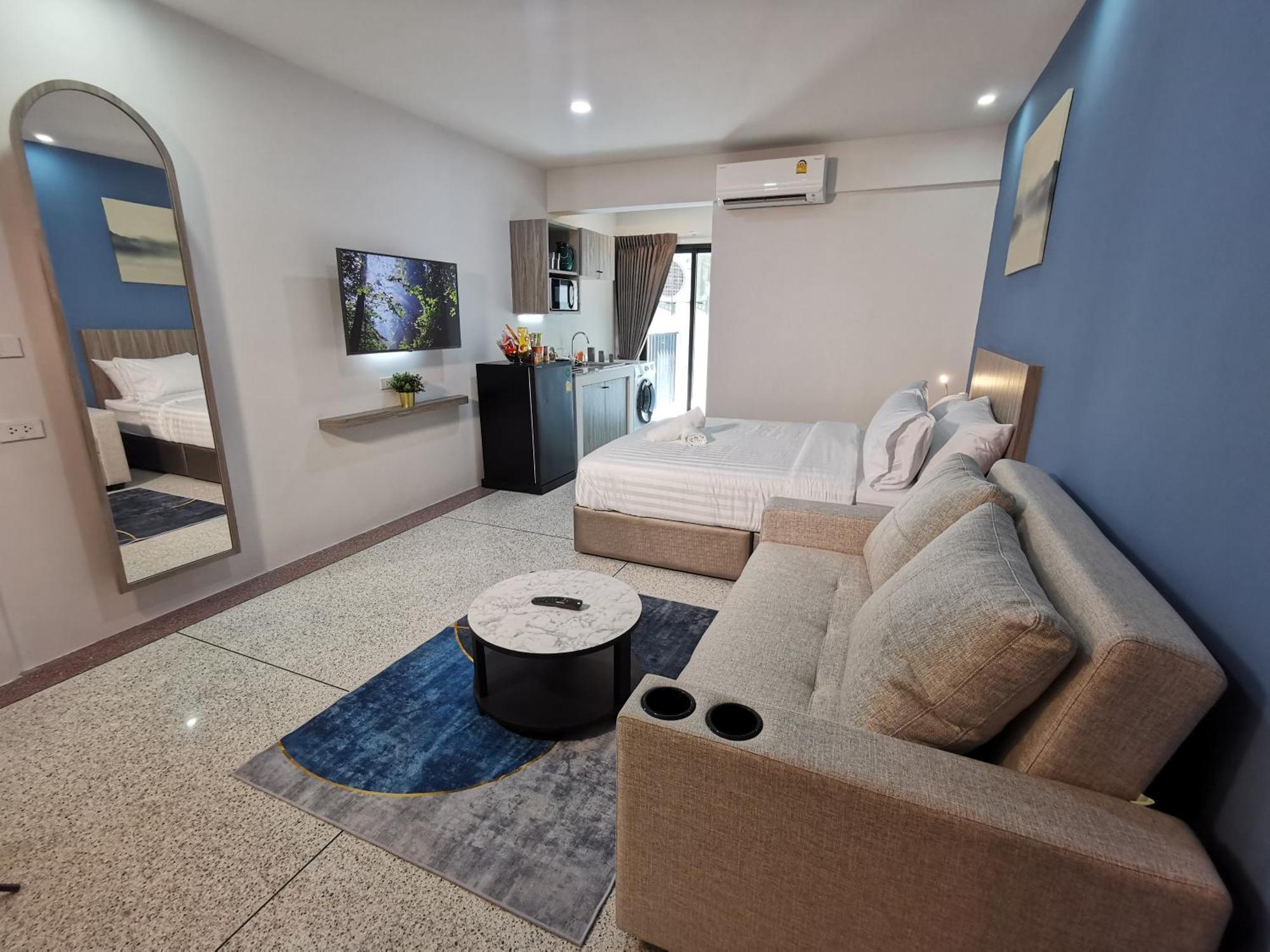Abc@48 Hotel & Service Apartment Bangkok Rom bilde